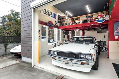 ガレージ付き住宅を手掛ける設計事務所を探すことからスタートした夢の実現｜旧車の棲むガレージ | NostalgicHero [ノスタルジック ...