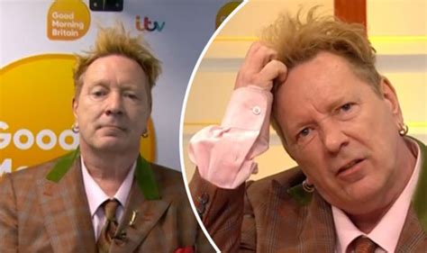 Sex Pistols John Lydon Backs Brexit The Working Class Have Spoken Tv Radio Showbiz