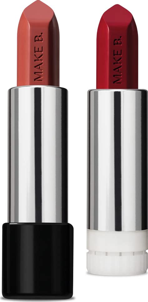 Kit Make B Batom Cremoso Soft Nude Refil Revolution Red Beleza Na Web