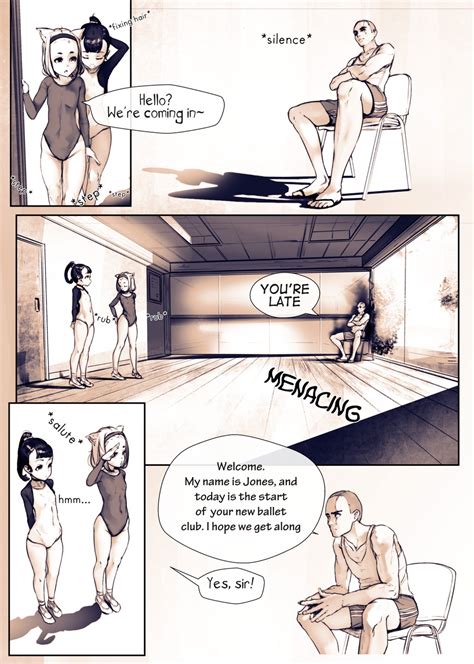 Hey Teacher Can You Give Us A Ballet Lesson Comic Porn HD Porn Comics