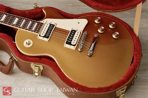 2019 Gibson Les Paul Classic Gold Top Guitar Shop Taiwan