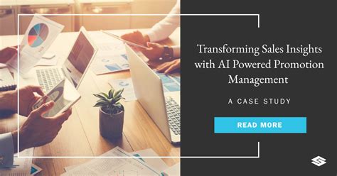 transforming sales insights  ai powered promotion management