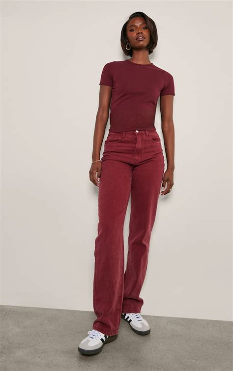 Jeans For Tall Women Tall Jeans Prettylittlething Aus