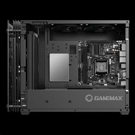 CLEARANCE | GAMEMAX STRATOS ITX PC CASING CHASSIS | ITX MOBO ATX PSU ...