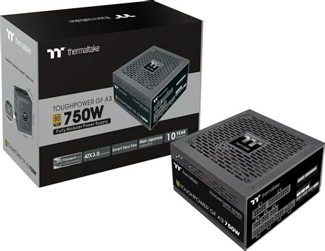 Thermaltake Toughpower GF A3 650W Gold | Full Modullar | ATX 3.0 | PCIe ...