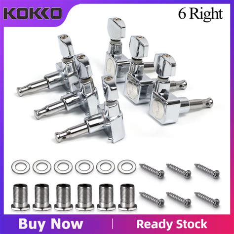 Ready Stockkokko Kokko Guitar Tuning Pegs Key Tuner Machine Head