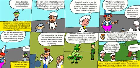 Jumbuck Naked Page By LuciferTheShort On DeviantArt