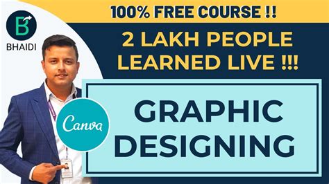 Free Graphic Design Tutorial For Beginners In Hindi 2022 Canva