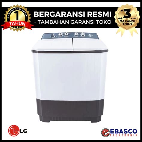 Jual Lg Mesin Cuci P R P R P R Kapasitas Kg