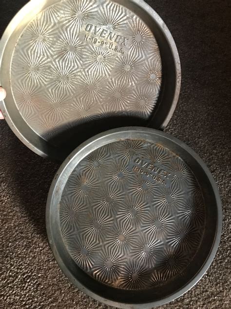 Ovenex S Starburst Pattern In Cake Pan Bake Ware N Usa Etsy