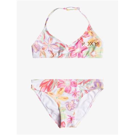 Roxy Tropical Time Bikini Pour Fille 7 16 Ans