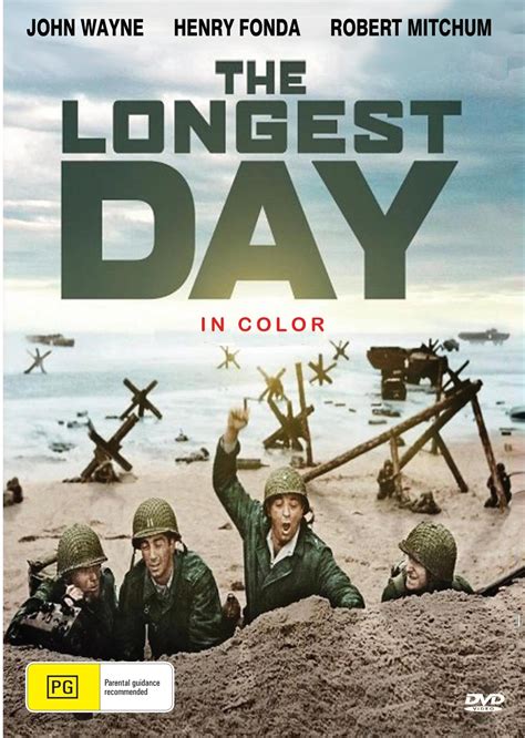 The Longest Day : Color Version – rareandcollectibledvds