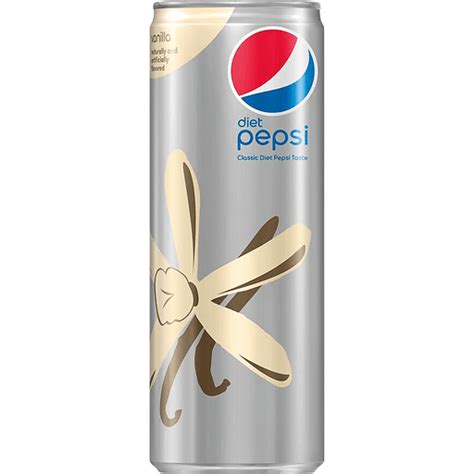 Pepsi Diet Vanilla Soft Drinks Foodtown