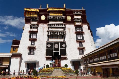 Visitar El Palacio De Potala Los Viajes De Lewar