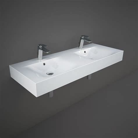 DESWB12101AWHA RAK Des Wall Hung Basin Bathroom Planet