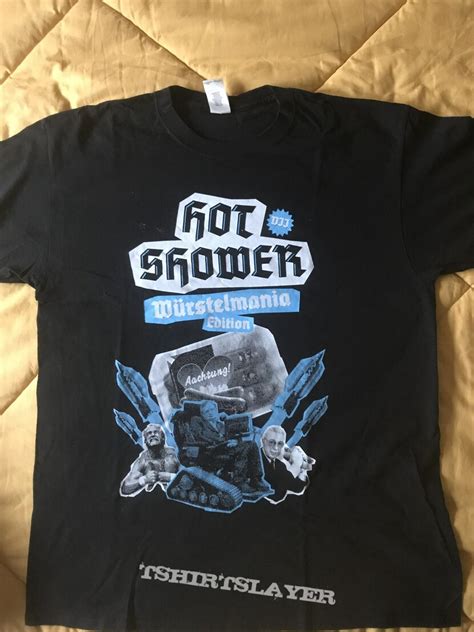 Hot Shower Fest Shirt Tshirtslayer Tshirt And Battlejacket Gallery