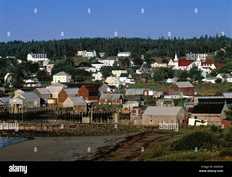 Seal Cove Grand Manan Island New Brunswick Canada Stock Photo Alamy