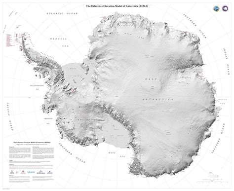 New map of Antarctica is the most detailed out of all continents