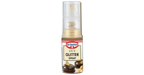 Dr. Oetker 4g Gold glitter spray | S-kaupat ruoan verkkokauppa