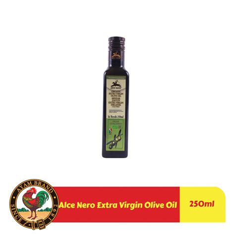 Jual Alce Nero Organic Extra Virgin Olive Oil Cold Process 250ml