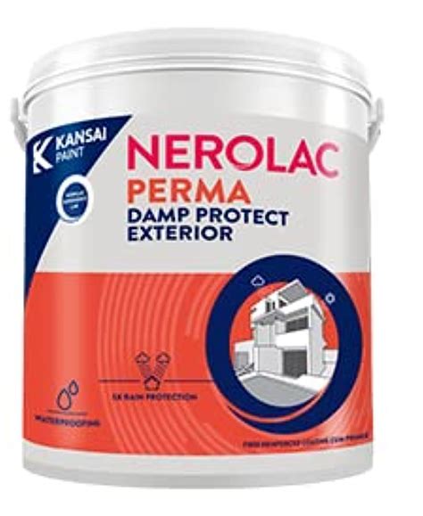 Nerolac Perma Damp Protect Exterior Wall Primer Ltr At