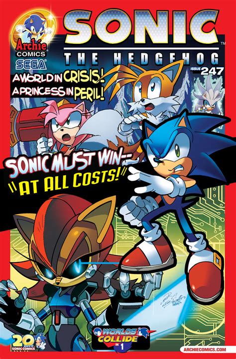 Sonic The Hedgehog (comics) - Dark Sonic Comic