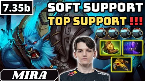 7 35b SPIRIT BREAKER Soft Support Gameplay From MIRA 31 ASSISTS