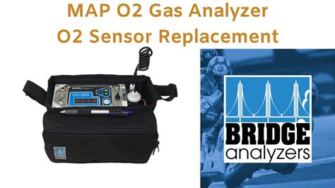 Map O2 Gas Analyzer O2 Sensor Replacement Youtube