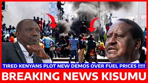 BREAKING NEWS MAANDAMANO KUANZA KISUMU BAADA Ya KUPANDA Kwa BEI Ya