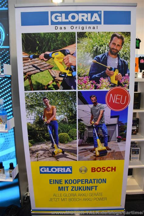 Gloria Kooperiert Mit Bosch Essen Motor Show 2019 Feel The Beat