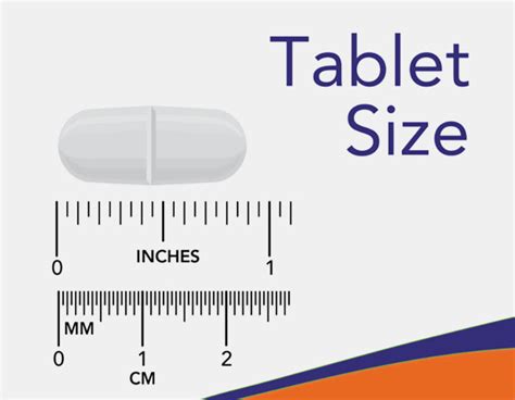 Bottle Size Chart For Capsulesandpills Allpack