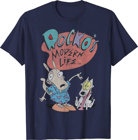 Rockos Modern Life Rocko And Spunky T Shirt