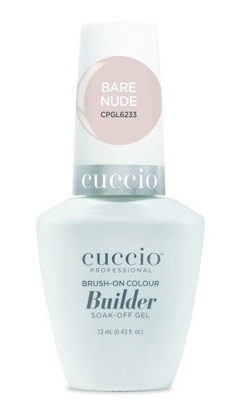 Cuccio Brush On Bare Nude Rosebella Distribution