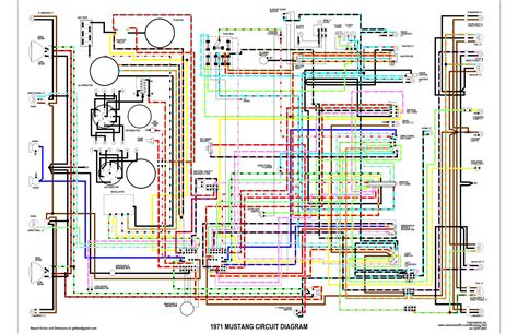 1969 Mustang Wiring Diagram Free - Wiring Way