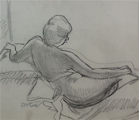 Charles James McCall NUDE STUDY MutualArt