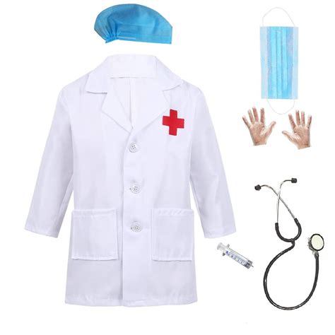 Buy The Growsome Doctor Coat Costume And Nurse Costume Combo For Kids