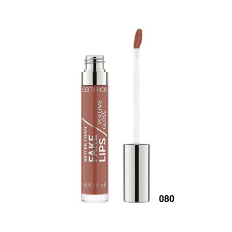 Catrice Cosmetics Better Than Fake Lips Lip Gloss 080 Boosting Brown ...