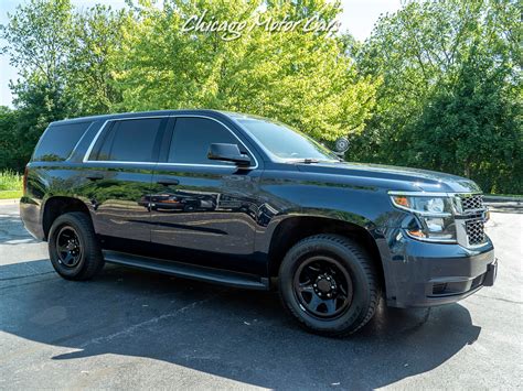 Chevrolet Tahoe Police Package For Sale