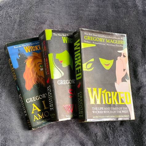 Wicked Book Series by Gregory Maguire, Hobbies & Toys, Books ...