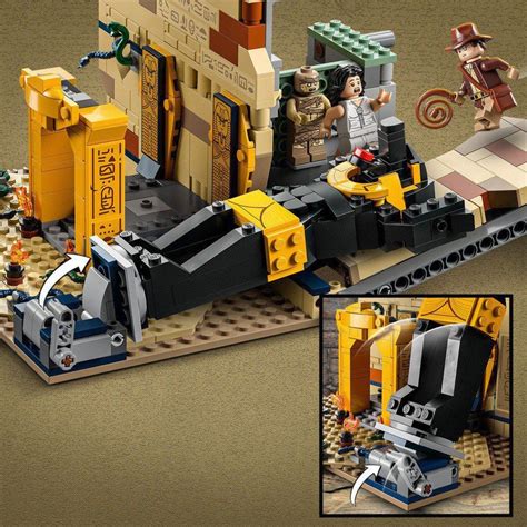 Lego Indiana Jones Escape From The Lost Tomb