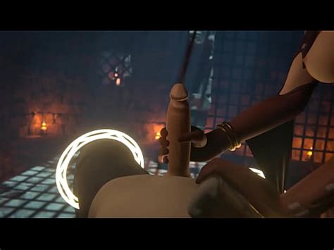 Witch Mercy Halloween Having Fun XVIDEOS