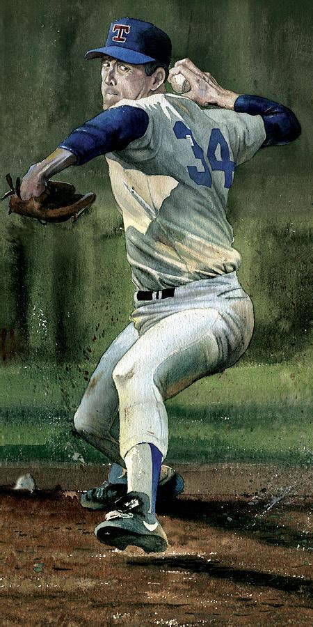 Nolan Ryan Pitching