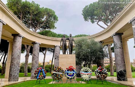 Visitare Il Sicily Rome American Cemetery Il Cimitero Americano Di Nettuno