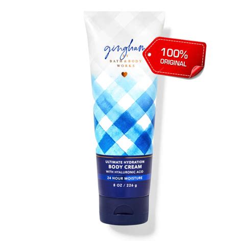 Original BBW GINGHAM Ultimate Hydration Body Cream Oz G Lazada PH