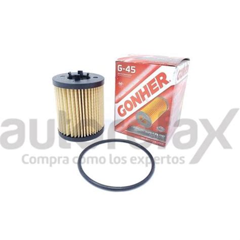 Compra Filtro De Aceite Gonher G M Autorefax