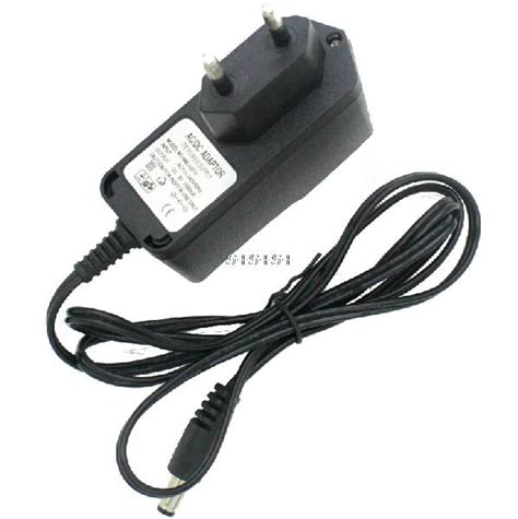 Купить DC 9v1a 9v 1a питания питания ac 100v-240v конвертер адаптер ЕС ...