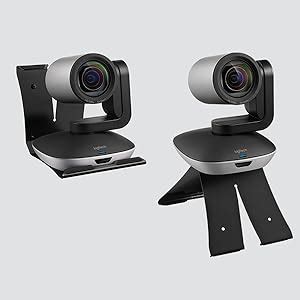 Logitech Group Video Conferencing Bundle with Expansion Mics for Big ...