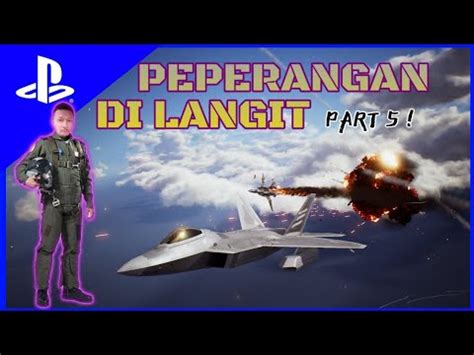 Jom Main Game Ace Combat Malaysia Mig Disambar Kilat Youtube