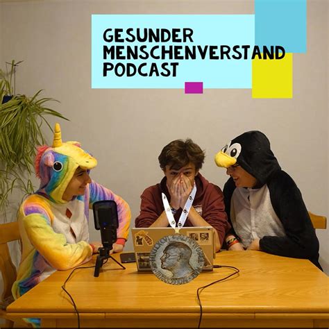 Gesunder Menschenverstand pódcast Gonsti Marsl und Rohrbin