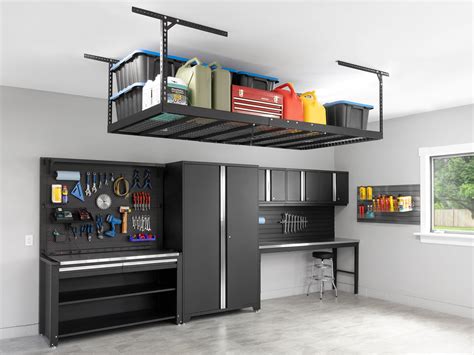 Make Your Garage Spacious with Overhead Storage Racks Mendon UT - Rack